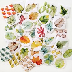 Leaves Stickers Set A