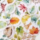 Leaves Stickers Set A