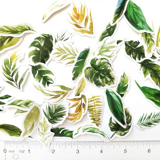 Tropical Leaves Stickers